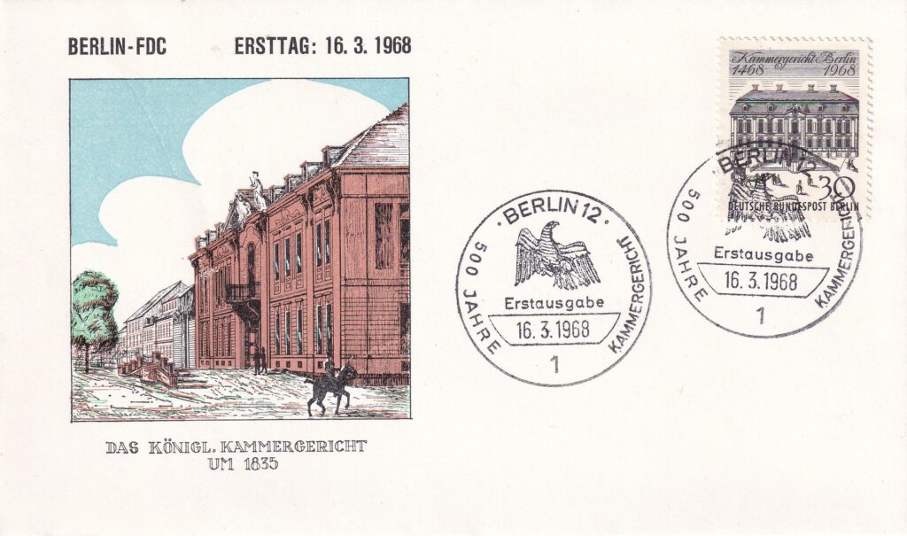 320 berlin fdc eventuell heinrich ahlers