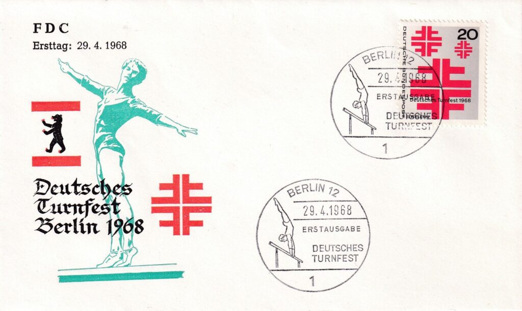 321 berlin fdc eventuell heinrich ahlers