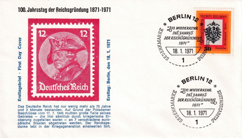 385 fdc mit beschreibung