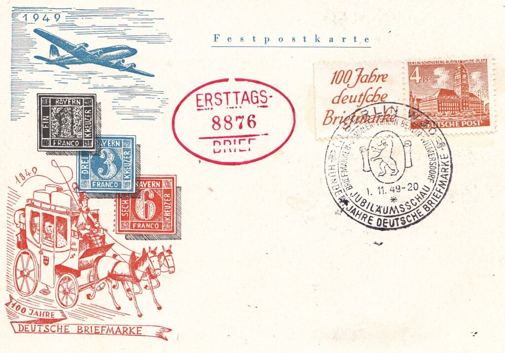erste karte