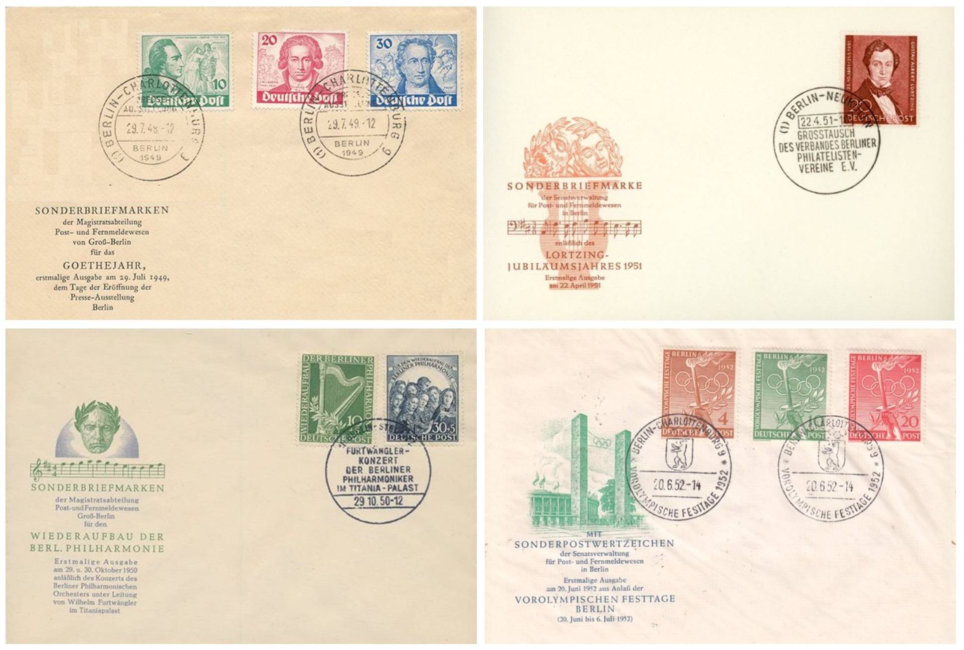 amtlich 1949 1951