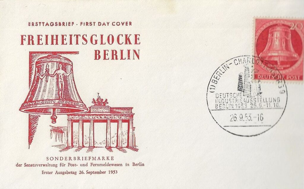 103 ersttagsbrief first day cover kaverrmann