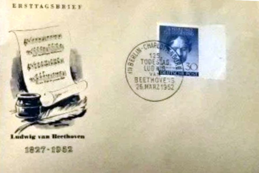 87 fdc u2 1952 hersteller unbekannt x