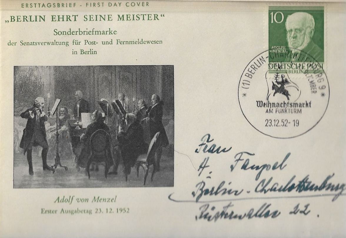 95 fdc unbekannt kaverrmann