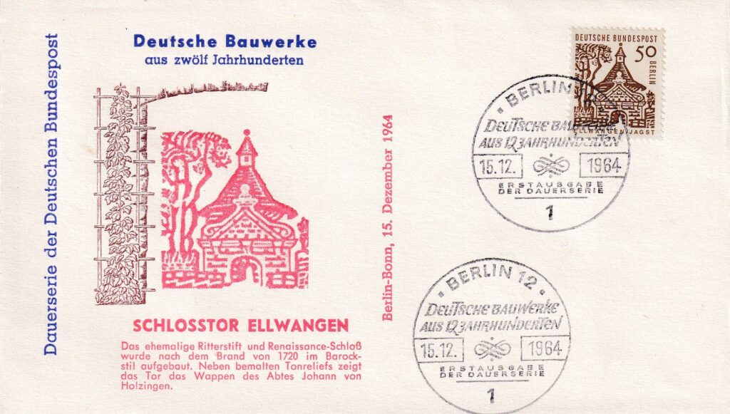 246 fdc mit beschreibung